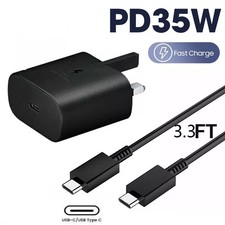 35W Super Fast Charger Plug &