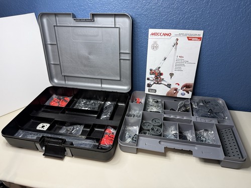 Meccano maker system super - meccano,