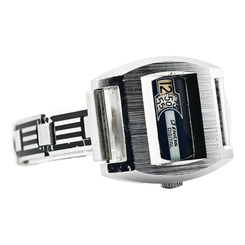Enicar digital jumping hour - jumping,
