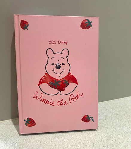 Disney 2027 daily diary winnie - daily,