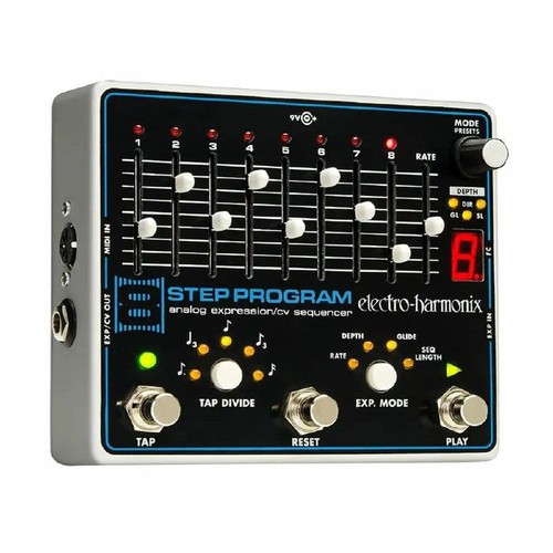Electro harmonix step - electro-harmonix, 8-step