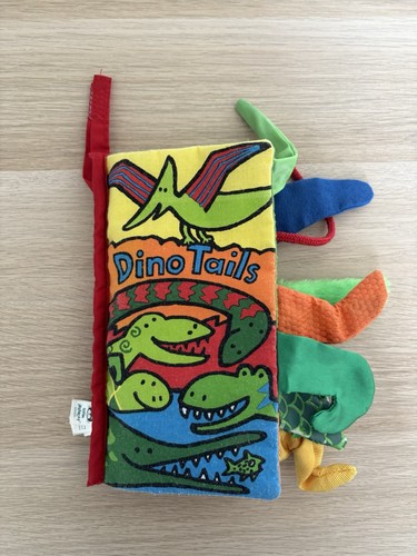 Jellycat dino tails sensory - jellycat,
