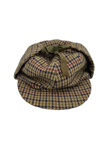 Barbour tweed deerstalker - deerstalker, hat