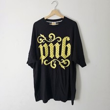 PnB Nation Black Diamante T-