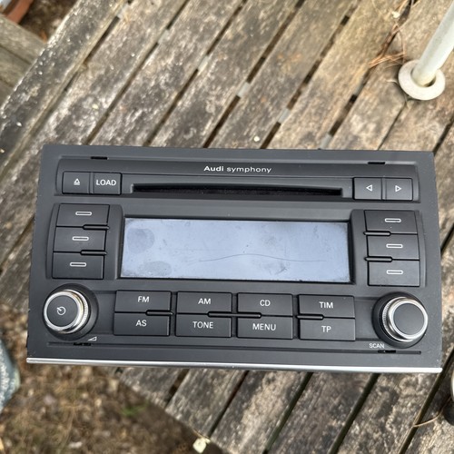 Audi symphony blaupunkt car - a1,