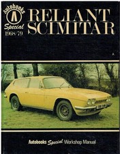 RELIANT SCIMITAR 2.5GT 3.0GT