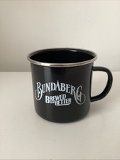 Bundaberg Enamel Mug Cup in