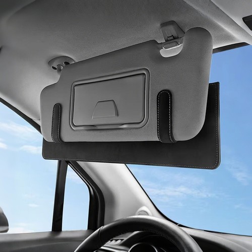 Car sun visor - car, extender