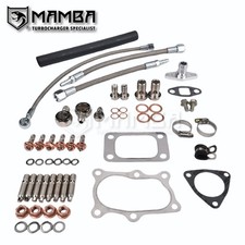 MAMBA Fit Nissan RB25DET Skyline R33 GTST 45V1 OP6 14411-21U02 Turbo Install Kit