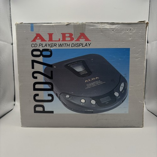 Alba personal player pcd278 - personal,