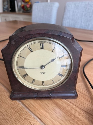 Smiths bakelite clock sectric - clock,