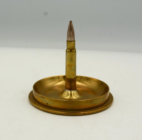 Vintage trench art brass - vintage,