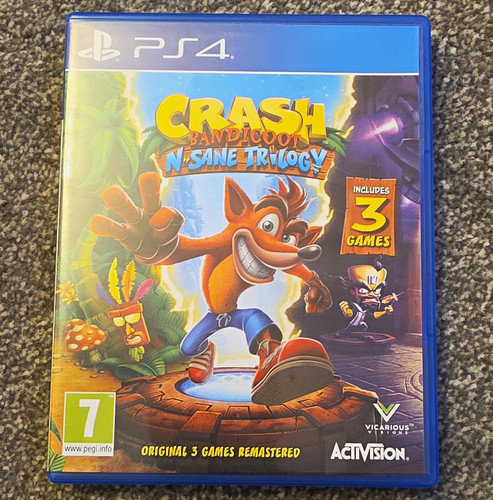 Activision crash bandicoot - crash, n