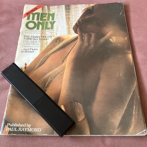 Men paul raymond - men, only