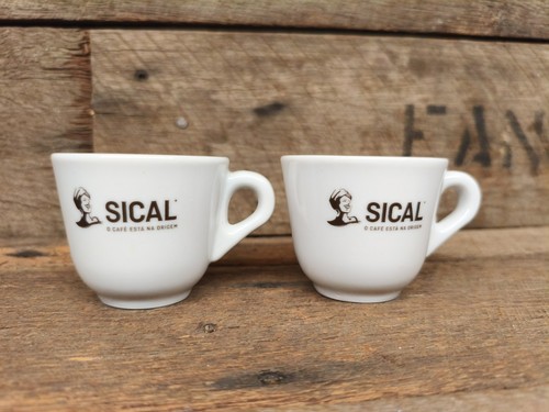 Sical espresso cups set 2 - sical, of