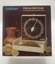 Vintage Salter Wall Scales