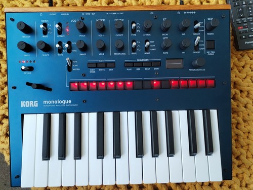 Korg monologue monophonic - monologue,