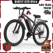 E-Bike Bigfly C29 Ultra 48V15Ah Off-Road Elektrofahrrad 100KM Christmas gifts