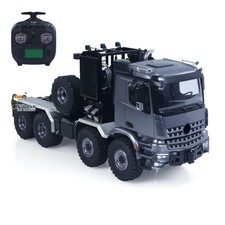 1/14 Metal 8x8 3Speed RC Tractor Truck Assembled Differential Lock Light Sound