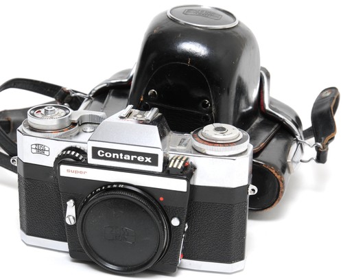 Zeiss ikon contarex super - zeiss,