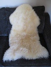 Genuine Real Natural Sheepskin