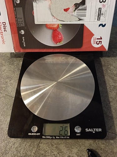 Salter disc electronic - disc,