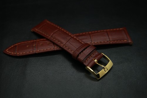 Oem omega 18mm brown leather - oem,