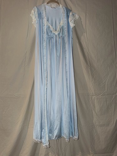 Vintage miss elaine blue nylon - miss,