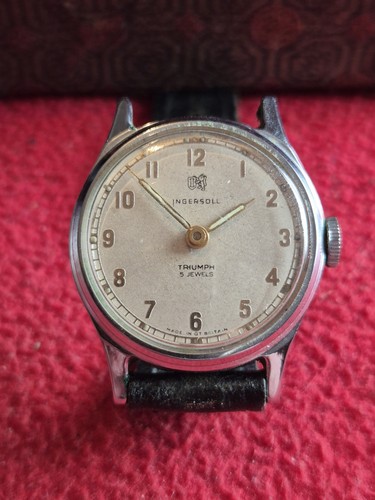 Vintage ingersoll triumph mens - ingersoll,