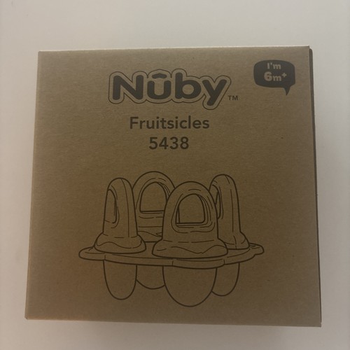 Nuby fruitsicle frozen ice - nuby,