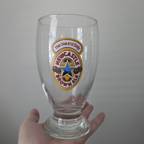 Newcastle brown ale geordie - brown,
