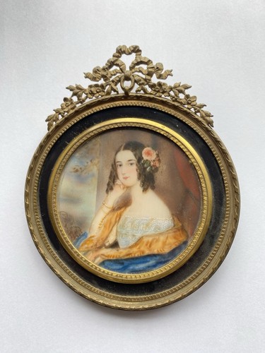 Fabulous miniature portrait - a,