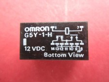 D1 OMRON G5Y-1H RK1-12V ARK111 1.5 GHz MICROWAVE RF RELAY 12V 23CM HAM 10WATTS