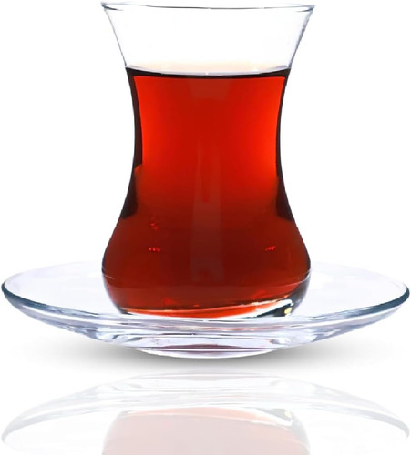 Turkish tea glass set - turkish,