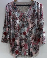 Monsoon Size Large Multi Print