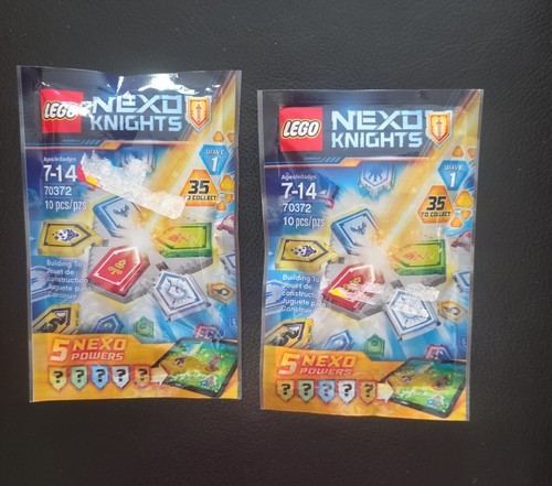Lego nexo knights - 2x,