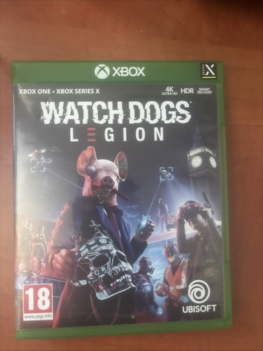 Watch dogs legion standard - legion, --