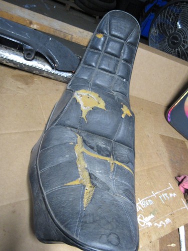 Yamaha 1980 xs650 chopper seat - xs650,