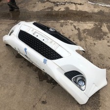 VAUXHALL CORSA D 1.2 PETROL VXR FRONT BUMPER PANEL PRE FACELIFT PANEL WHITE