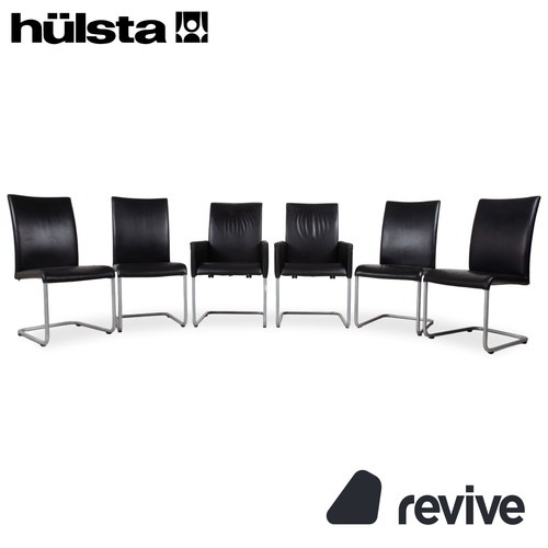 Hülsta leather chair set - leather,