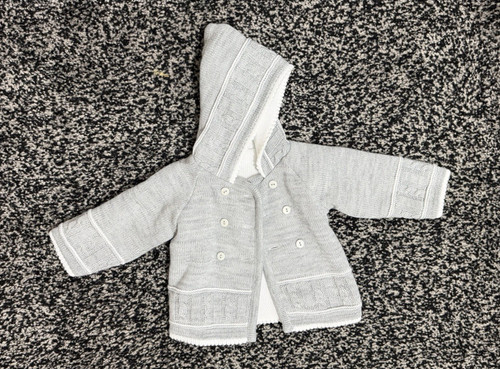 Jenny john white knitted - jenny,