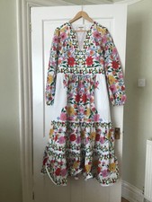 boden colourful maxi used