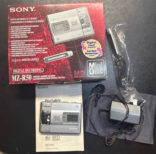 Sony walkman r50 - walkman, mz-r50