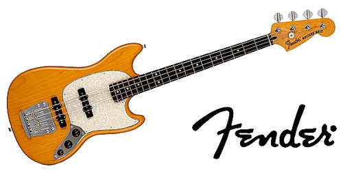 Fender beans maika mustang - beans,