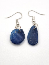 Ancient Style Blue Glass