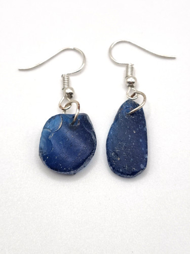 Ancient style blue glass - ancient,