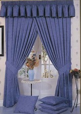 66" x 90" LAUREN BLUE MARBLE