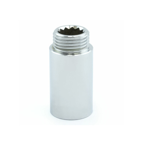 Chrome radiator pipe - pipe, extension