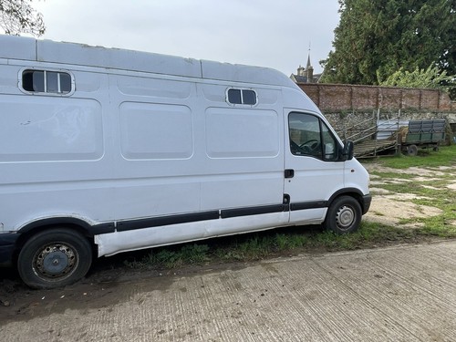 Horsebox renault master - horsebox,