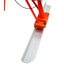 Concrete finishing screed - concrete,